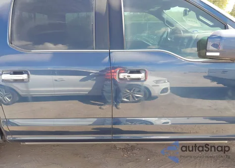 2018 Ford F-150 Platinum from USA, damaged, VIN 1FTEW1E55JFB44222